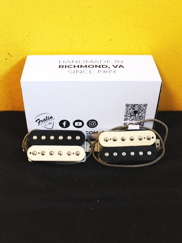 Lindy Fralin Pure PAF Humbucker Set